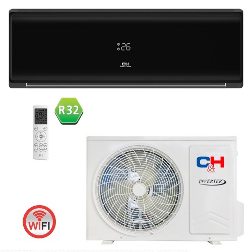 Кондиционер Cooper & Hunter CH-S24FTXN-PB серия NORDIC PREMIUM  