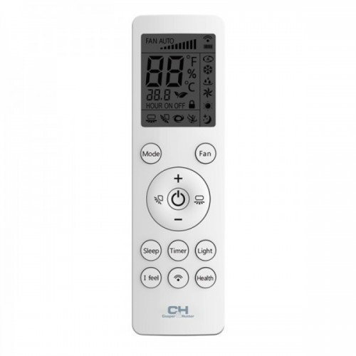 Кондиционер Cooper & Hunter CH-S12FTXN-PB серия NORDIC PREMIUM Кондиционер Cooper & Hunter CH-S12FTXN-PB серия NORDIC PREMIUM