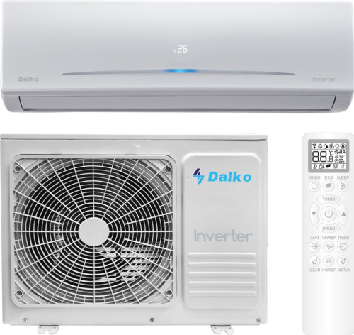 Кондиционер  DAIKO ASP/AS-H07INV  