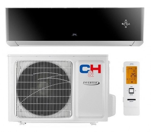 Кондиционер Cooper & Hunter CH-S12FTXAM2S-BL серия SUPREME BLACK Кондиционер Cooper & Hunter CH-S12FTXAM2S-BL серия SUPREME BLACK