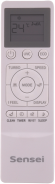 Кондиционер Sensei SAC-09CHIB серія Lux Bora Inverter 
