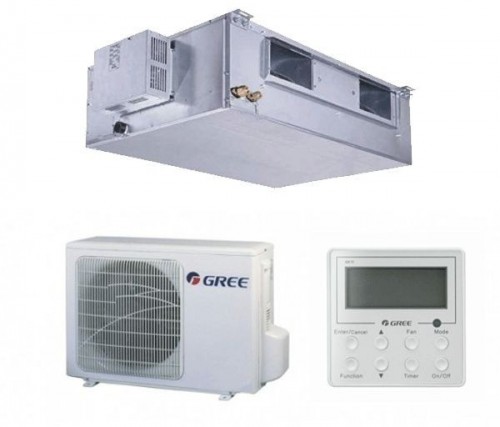 Внутренний блок GFH48K3FI канального типа GREE Внутренний блок GFH48K3FI канального типа GREE
