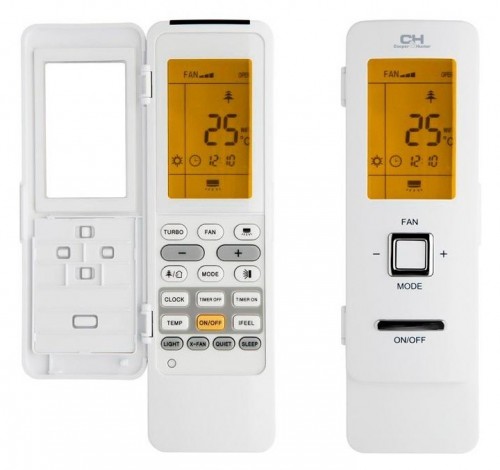 Кондиционер Cooper & Hunter CH-S18FTXAM2S-WP серия SUPREME WHITE Кондиционер Cooper & Hunter CH-S18FTXAM2S-WP серия SUPREME WHITE