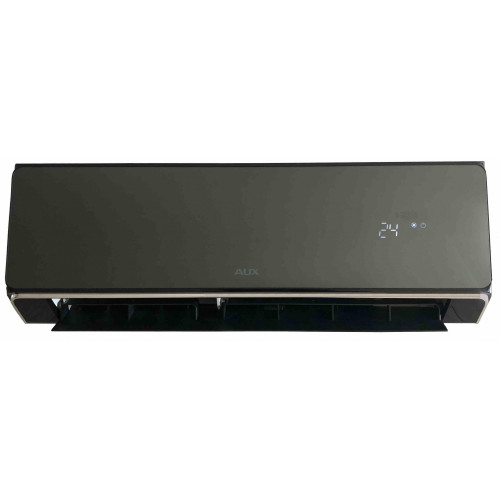 Кондиционер  AUX ASW/AS-H12HER3DI R32   Black Mirror 