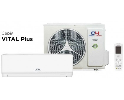 Кондиционер Cooper & Hunter VITAL PLUS CH-S07FTXF6 Wi-Fi Кондиционер Cooper & Hunter VITAL PLUS CH-S07FTXF6 Wi-Fi