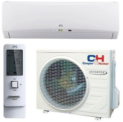 Кондиционер Cooper & Hunter CH-S18FTXTB2S-W (WI-FI) Кондиционер Cooper & Hunter CH-S18FTXTB2S-W (WI-FI)