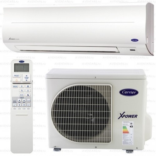 Кондиционер Carrier 42UQV025M/38UYV025M серий X-Power Gold 