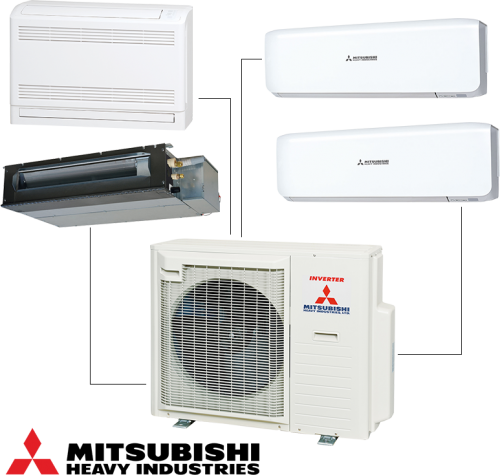 Наружный блок Mitsubishi Heavy SCM80ZM-S Наружный блок Mitsubishi Heavy SCM80ZM-S