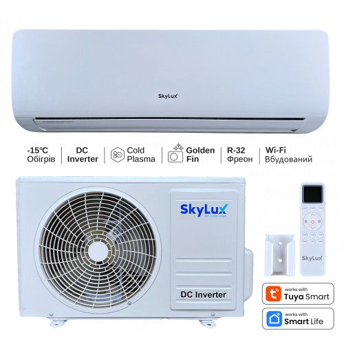 Кондиционер SKYLUX SKS-24VERY VERY Inverter R32 Wi-Fi Кондиционер SKYLUX SKS-24VERY VERY Inverter R32 Wi-Fi