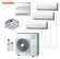 Наружный блок Toshiba  RAS-4M27S3AV-E 
