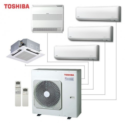 Наружный блок Toshiba RAS-5M34S3AV-E Наружный блок Toshiba RAS-5M34S3AV-E