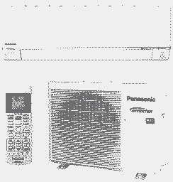 Кондиционер Panasonic CS/CU-E7RKD 