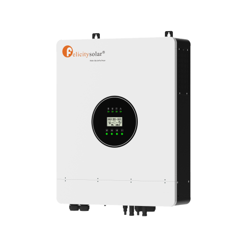 Гибридный инвертор IVEM8048-LV Felicity (8 kW, 1 фаза, 2 MMPT) 