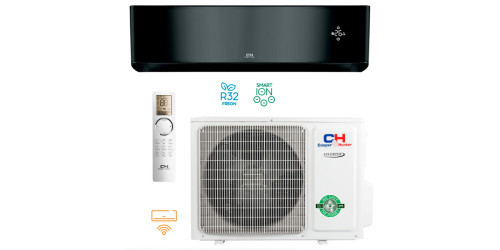 Кондиционер Cooper & Hunter CH-S09FTXAM2S-FB серия SUPREME FULL BLACK Кондиционер Cooper & Hunter CH-S09FTXAM2S-FB серия SUPREME FULL BLACK