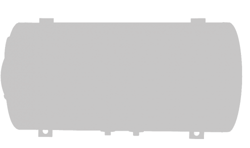 Бойлер TERMORAD BTCR 100 HORIZ/SG 