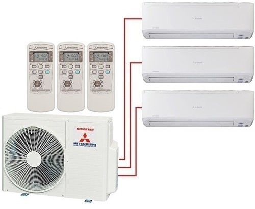 Наружный блок Mitsubishi Heavy SCM50ZS-W Наружный блок Mitsubishi Heavy SCM50ZS-W