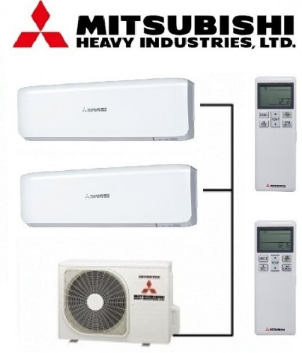 Наружный блок Mitsubishi Heavy SCM40ZS-W Наружный блок Mitsubishi Heavy SCM40ZS-W